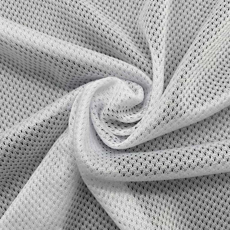China Good quality Air Mesh Fabric - Polyester micro mesh knit fabric for  sportswear mesh lining fabric – Huasheng manufacturers and suppliers