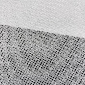 Polyester micro mesh knit fabric for sportswear mesh lining fabric