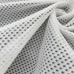 High quality breathable 55gsm polyester mesh fabric for lining