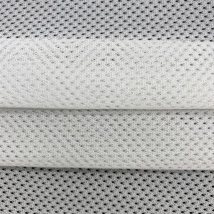 High quality breathable 55gsm polyester mesh fabric for lining
