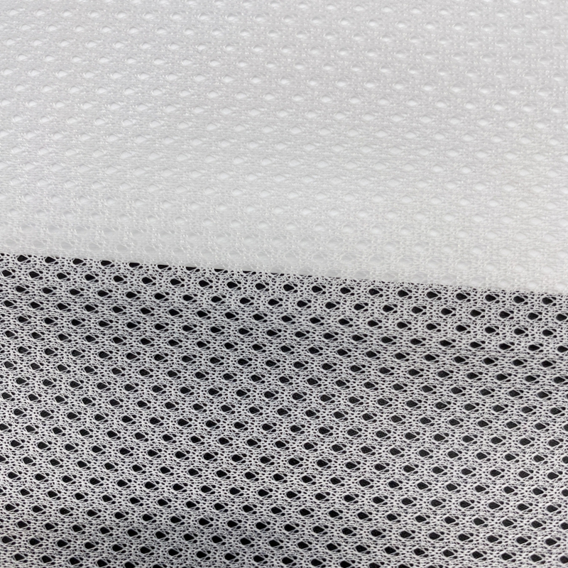 Premium Photo  Closeup of texture breathable mesh fabric in the