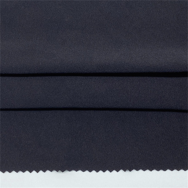 heavy weight gray cotton spandex jersey knit fabric by the yard and  wholesale