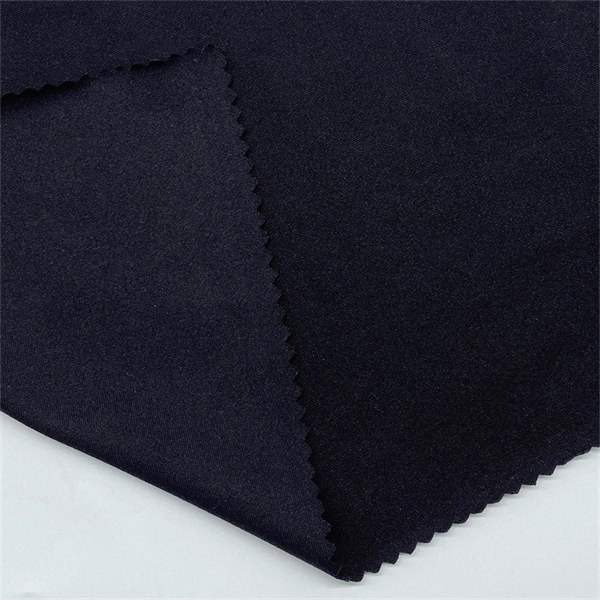 China Super Lowest Price Soft Jersey Knit Fabric - Cottony hand-feel 87%  polyester ATY 13% spandex stretch legging fabric – Huasheng manufacturers  and suppliers
