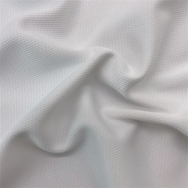 China Hot sale 100% polyester knitted micro mesh fabric for garment  manufacturers and suppliers