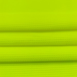 Wholesale 89.5% polyester 10.5% spandex jacquard knitted fabric for sportswear