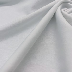 Competitive price 100% polyester knitted interlock lining fabric