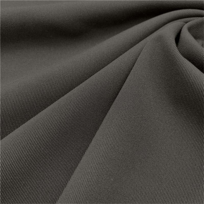 China China wholesale Double Knit Fabric - Polyester spandex 2×2 rib knit  fabric – Huasheng manufacturers and suppliers