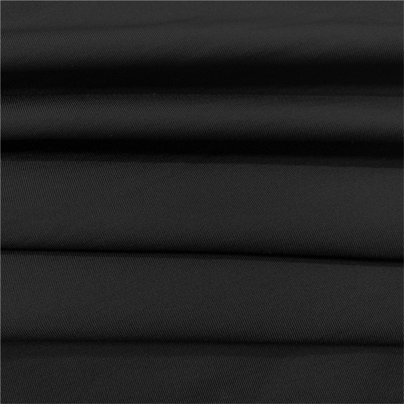 Brushed fabric single jersey stretch fabric with polyester spandex for sportswear