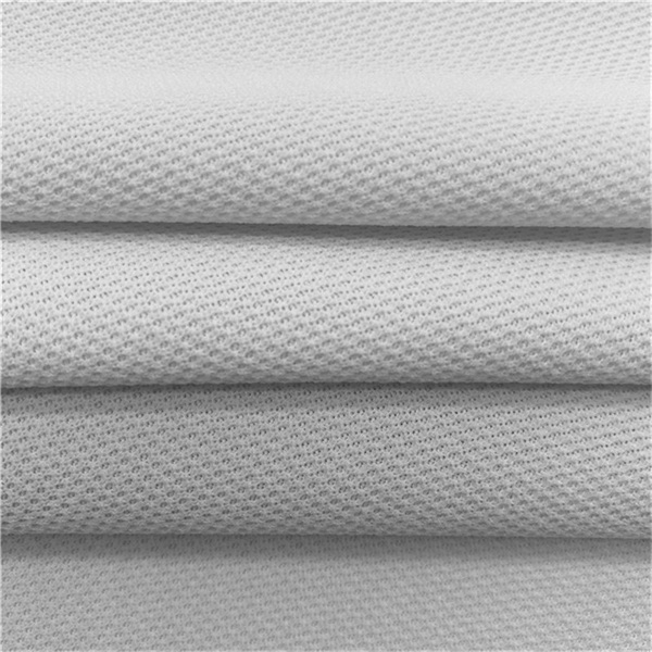 White Birdseye Pique Polyester Mesh - Mesh - Other Fabrics - Fashion Fabrics