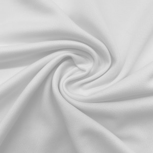 100% Polyester breathable knit fabric for sportswear