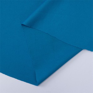 Polyester double knit quick-drying fabric for activewear