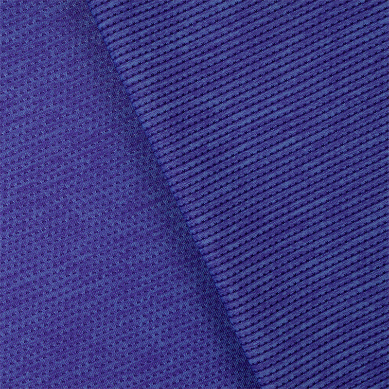 Good Quality Mesh Fabric - Moisture wicking polyester spandex micro mesh stretch fabric – Huasheng