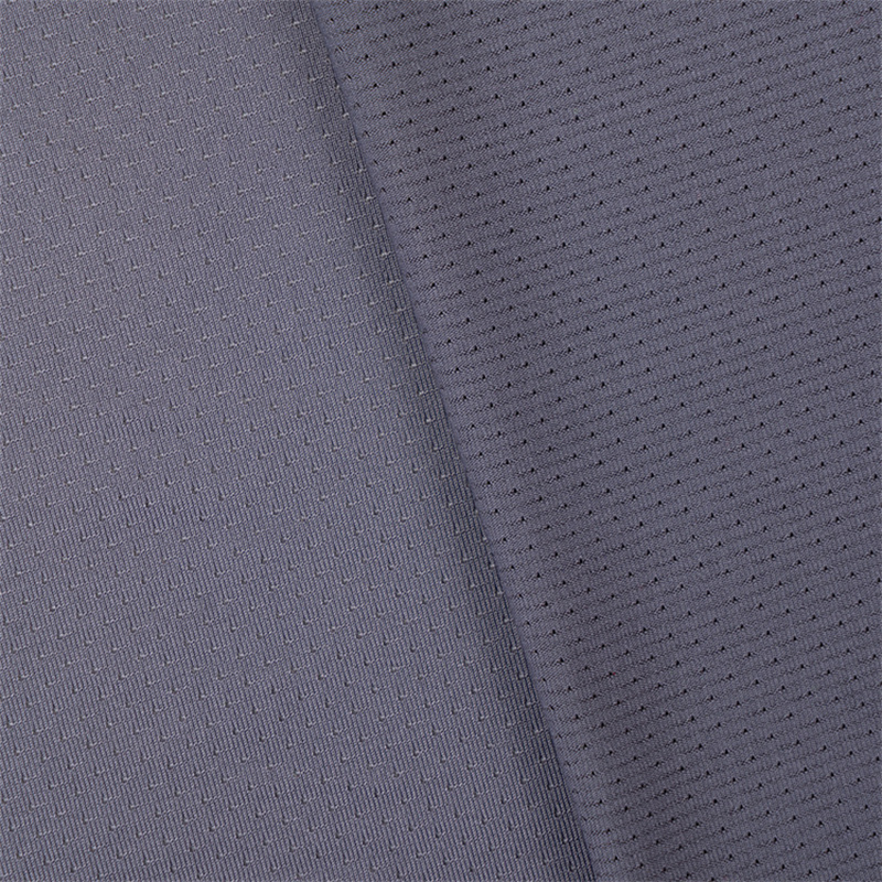China Wholesale athletic moisture wicking polyester mesh fabric for sport  tops manufacturers and suppliers