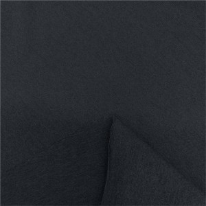 Soft polyester nylon spandex 4 way stretch single jersey knit fabric for sportswear