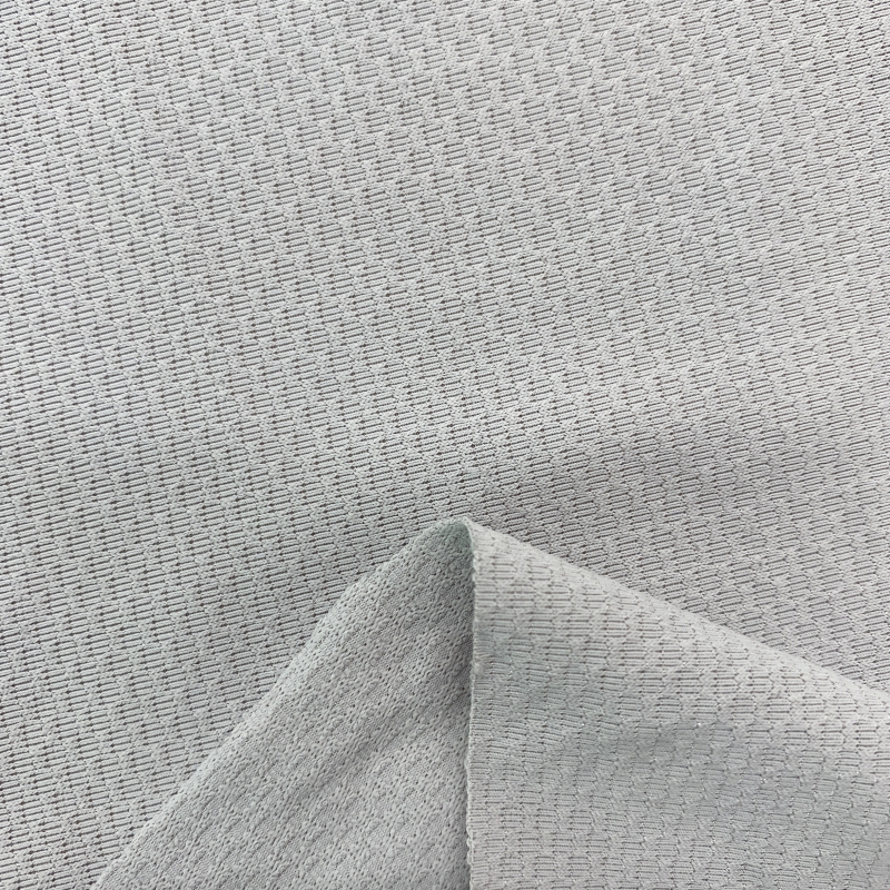 Silver #11 Athletic Sports Mesh Knit 100% Polyester Apparel Fabric Craft  Costume Sports Jersey 58-60 Wide By The Yard