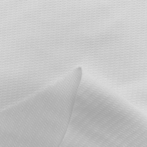 100% Polyester knitted pique fabric for polo shirt