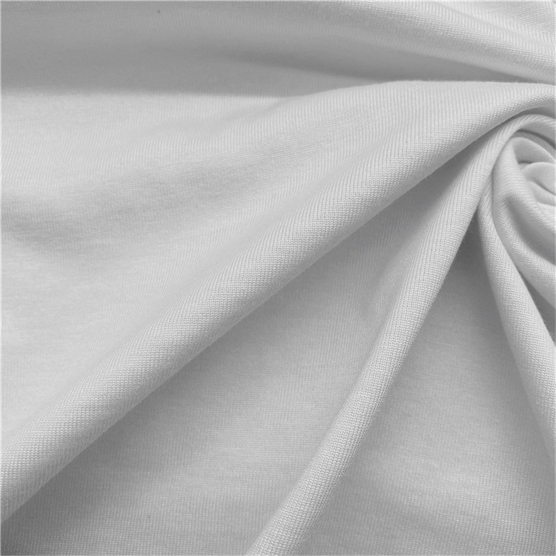 Cotton Polyester Broadcloth (60/40 Blend) - White
