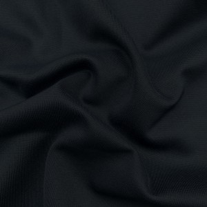 92.6% Polyester and 7.4% spandex interlock fabric for sports wear
