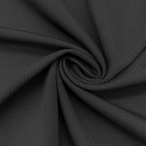 Nylon polyester and spandex super soft brushed interlock fabric