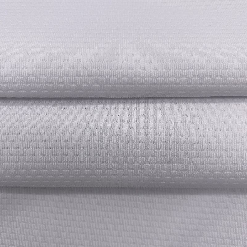 Fabric Polyester Elastane Interlock Jersey Light Grey Light Bi-elastic  Fluently -  Denmark