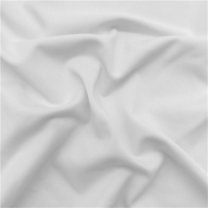 High quality matte breathable polyester spandex stretch jersey fabric for sportswear