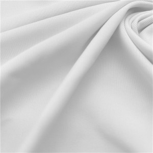 High quality matte breathable polyester spandex stretch jersey fabric for sportswear