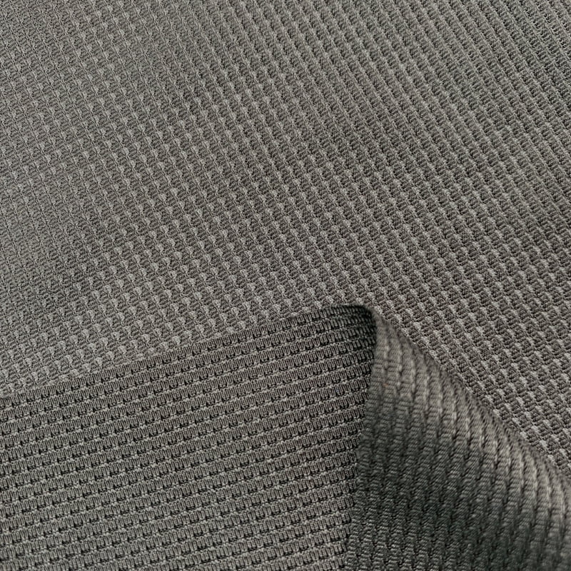Breathable Sports Knit Fabric Stretch Football Mesh Fabric Polyester Fabric  - China Fabrics for Clothing and Textile Fabric price