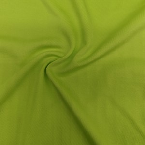 83% Polyester 17% spandex stretch single jersey fabric
