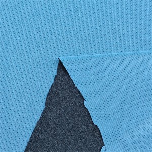 100% polyester pin dot hole mesh fabric for sports wear