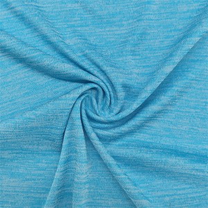 100% Polyester dry fit cationic interlock fabric
