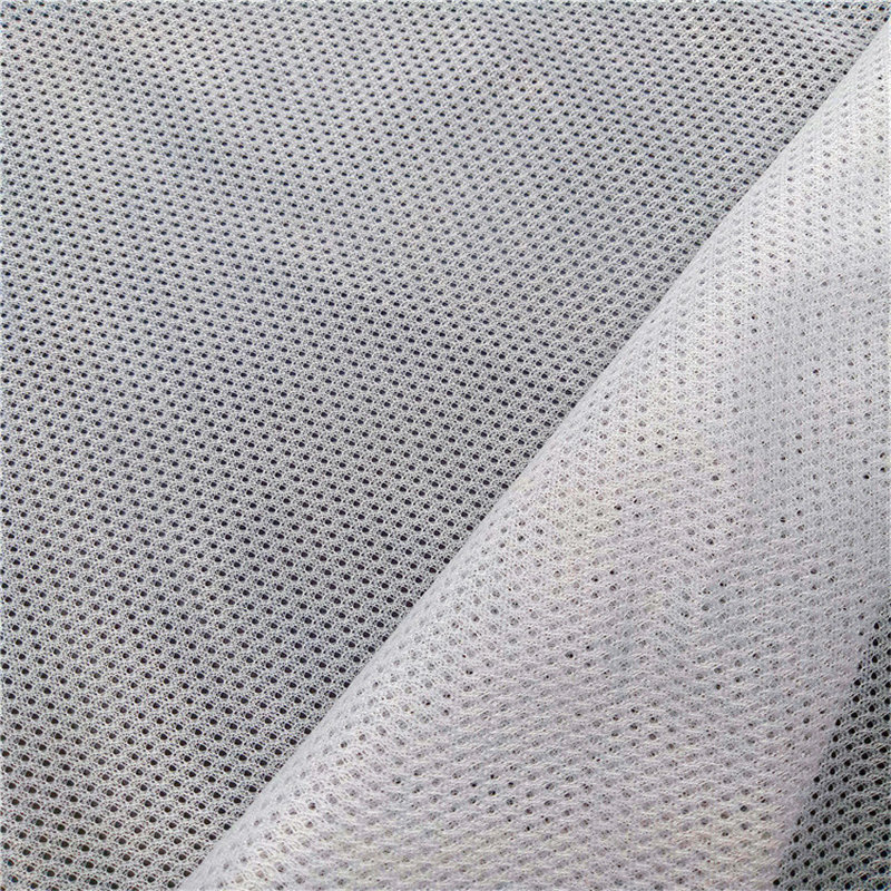 China Hot sale White Mesh Fabric - Polyester micro mesh fabric for
