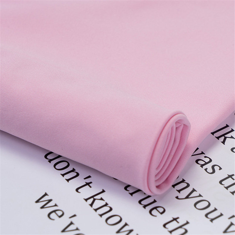 China High Quality Interlock Knit Fabric - 92% Polyester and 8% spandex air  layer healthy fabric for sportswear – Huasheng manufacturers and suppliers