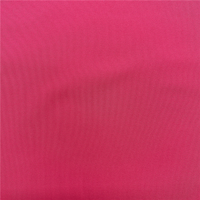 China Polyester spandex stretch interlock knit fabric