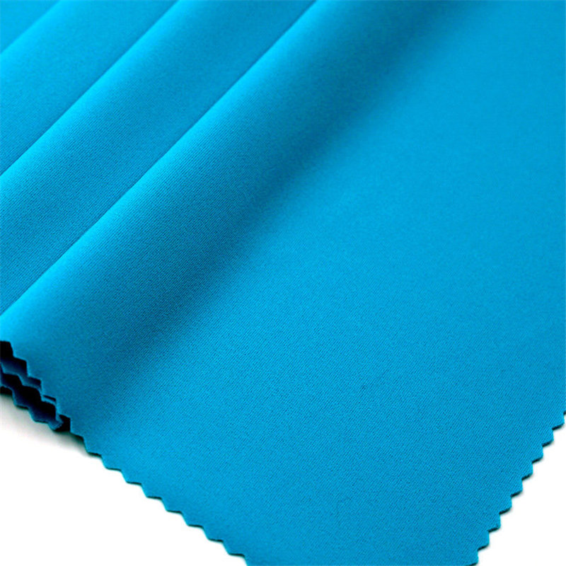 China Factory wholesale Polyester Tricot Fabric - Nylon spandex dull four  way stretch tricot fabric – Huasheng manufacturers and suppliers