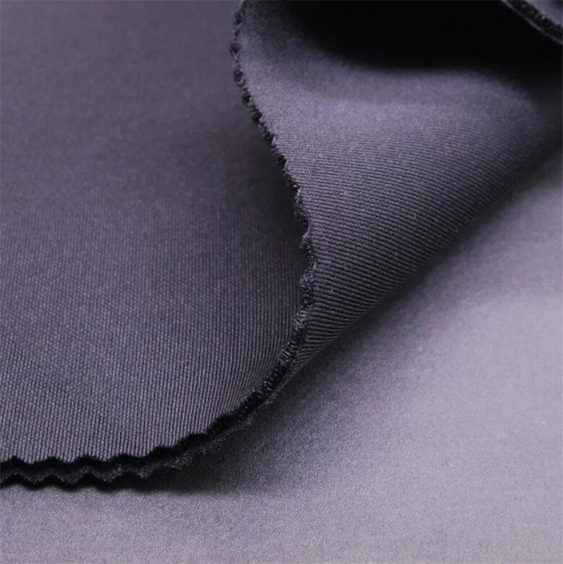 Camel Interlayer Spacer Fabric Spandex Fabric Knitted Fabric Skirt