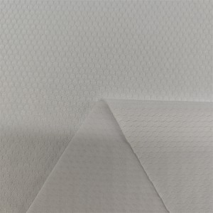 Polyester football jersey mesh fabric for sportswear