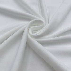 95 Polyester 5 Spandex Jersey Fabric Peach Skin for Sublimation Print