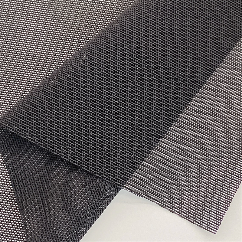 Custom Nylon Spandex Breathable Elastic Mesh Fabric Manufacturer