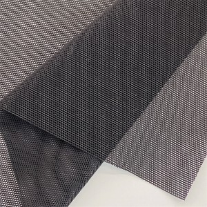 Polyamide spandex cosrset power mesh fabric