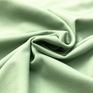 High elastic interlock 82% nylon 18% spandex yoga leggings fabric
