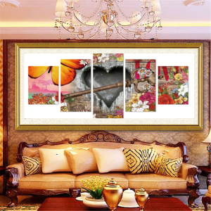 49# Wonderful Full Drill 5D Diamond Painting Diy Embroidery Home Decor Canvas Decorative Hanging Painting Handpainted