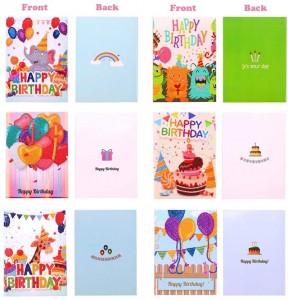 gifts 5d diy diamond painting round birthday creative drill greeting cards