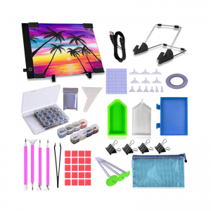 factory resin pen diamond painting kits A4 LED Light Pad tool accessories for Diamond Painting