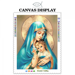 14# Portrait Picture Wall Painting Canvas Art Mosaic 5d Diy Crystal Drawing Chistian Religious Diamond Painting