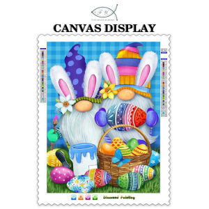 15# Diamond Dot Paintings Digital Printing Painting Mosaic 5d Diy Cartoon Rabbit Kids Paint Diamond Painting
