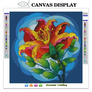 43# Business Gifts Sets Full Drill Dream Watercolor Flower 5d Diy Cross Stitch Flower Diamond Painting Kits
