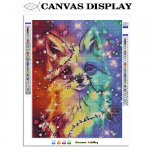 46# wall art poster collage kit animal painting home decor full square round embroidery Cross stitch diamond painting