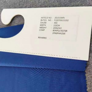 Special Price for Ultra Soft Fleece Fabric -  Warp Knitting Article NO2S1010WN – Fengyun
