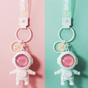 Spaceman Lighting Keychain Special Design High Quality