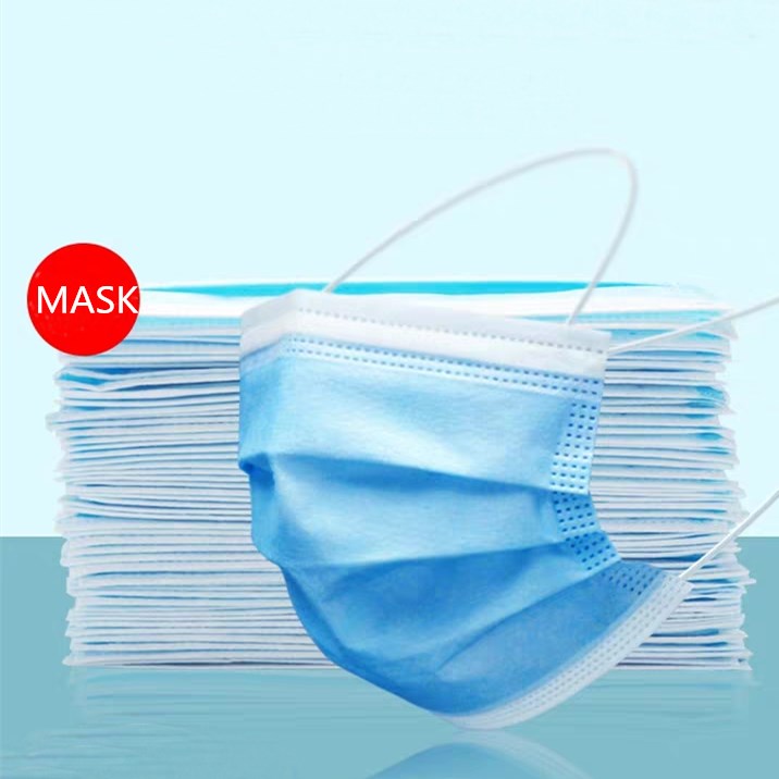 2020 Latest Design Face Mask N95 Fda Approved - 2020 High Quality FaceMask 3 Ply Mask for Anti Virus – Bison